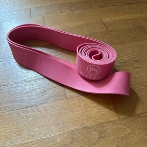 Pink PS Athletic Resistance and Flexibility Band